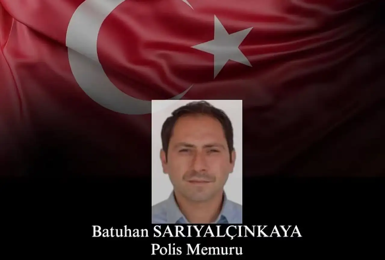 Kayseri Emniyet Müdürlüğü psylaştı: Başımız sağolsun