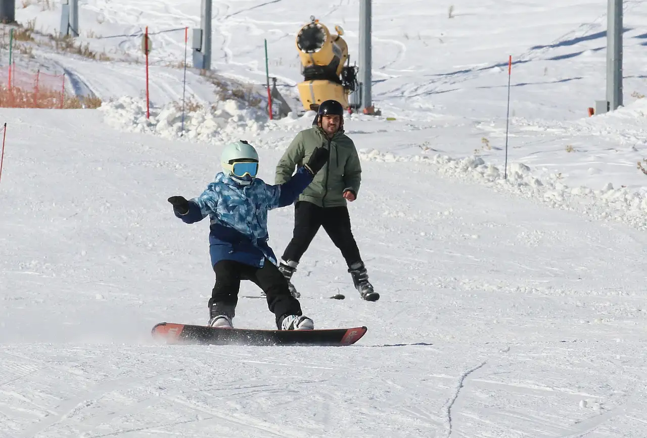 Duyanlar duymayanlara söylesin: İç Anadolu'nun zirvesinde sezon başladı