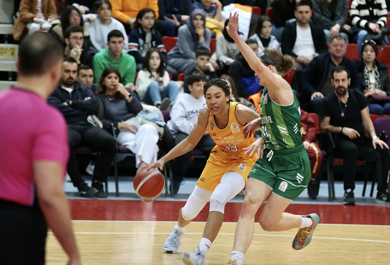 Melikgazi Kayseri Basketbol: 76 - OGM Ormanspor: 81