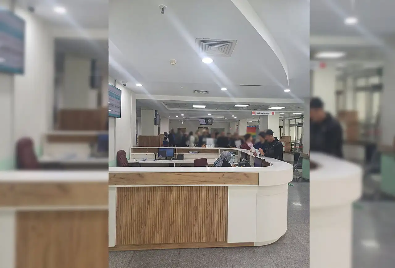 Kayseri'de pazar günü acil servis doldu taştı!