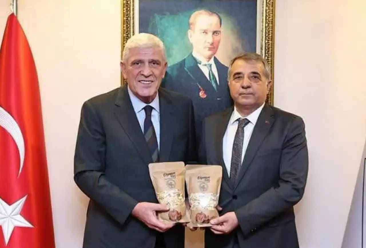 Kayseri'den Dervişoğlu'na özel hediye!