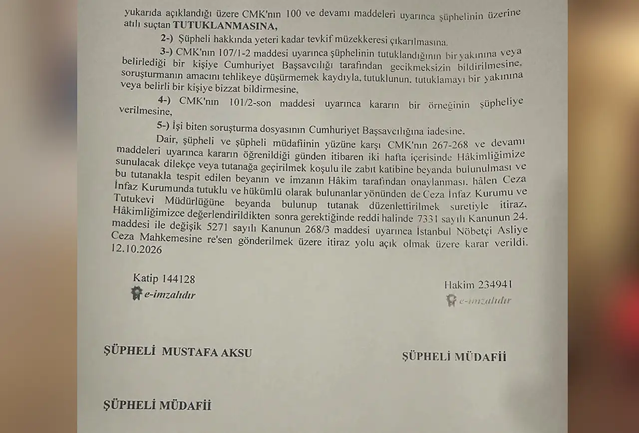'Fonda zarar ettim' demişti! Tutuklanan Kayserili Bakan yardımcısı Türkiye gündeminde