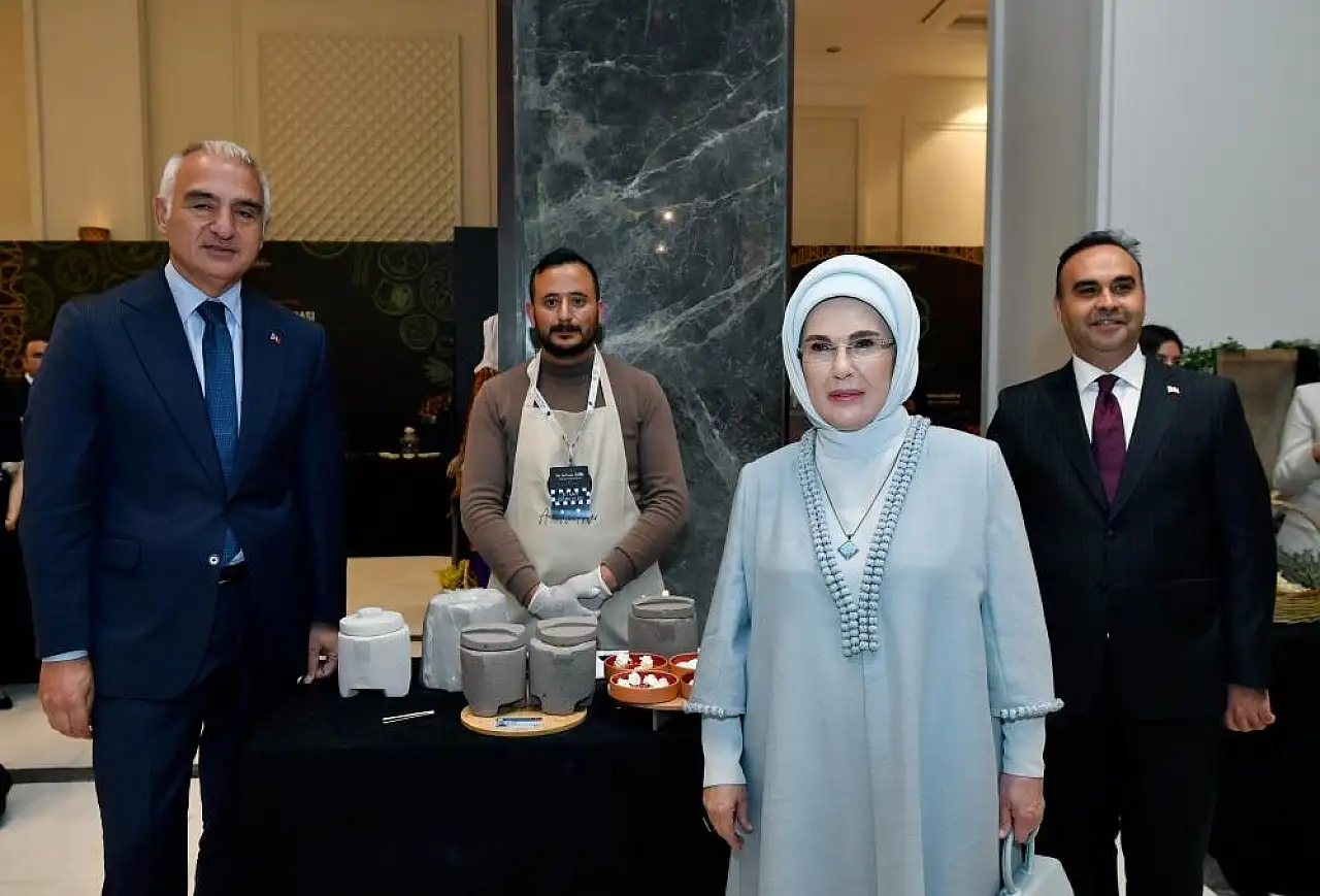 Anadolu'nun kadim kültürü tanıtıldı