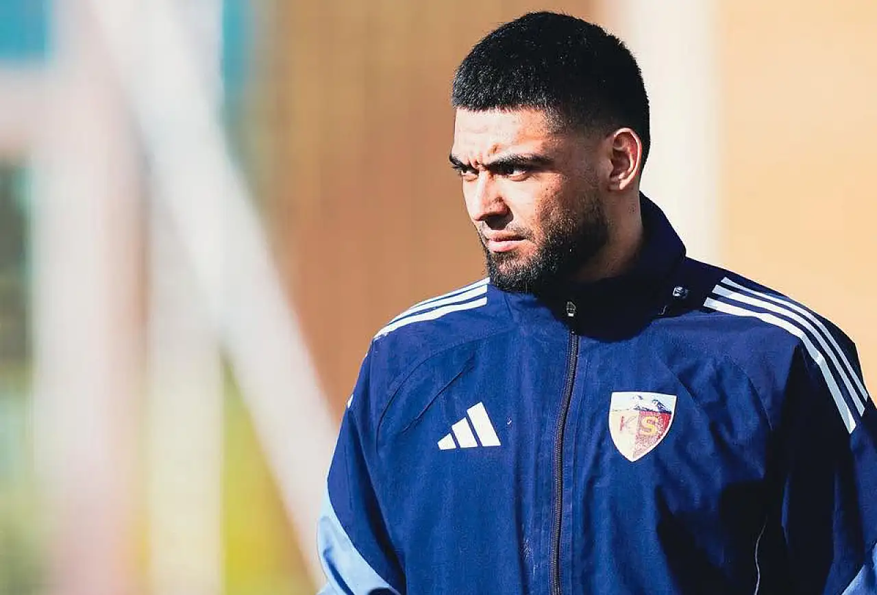 Kayserispor'dan ayrılan isim: Atatürklü arma giyeceğim için gururluyum