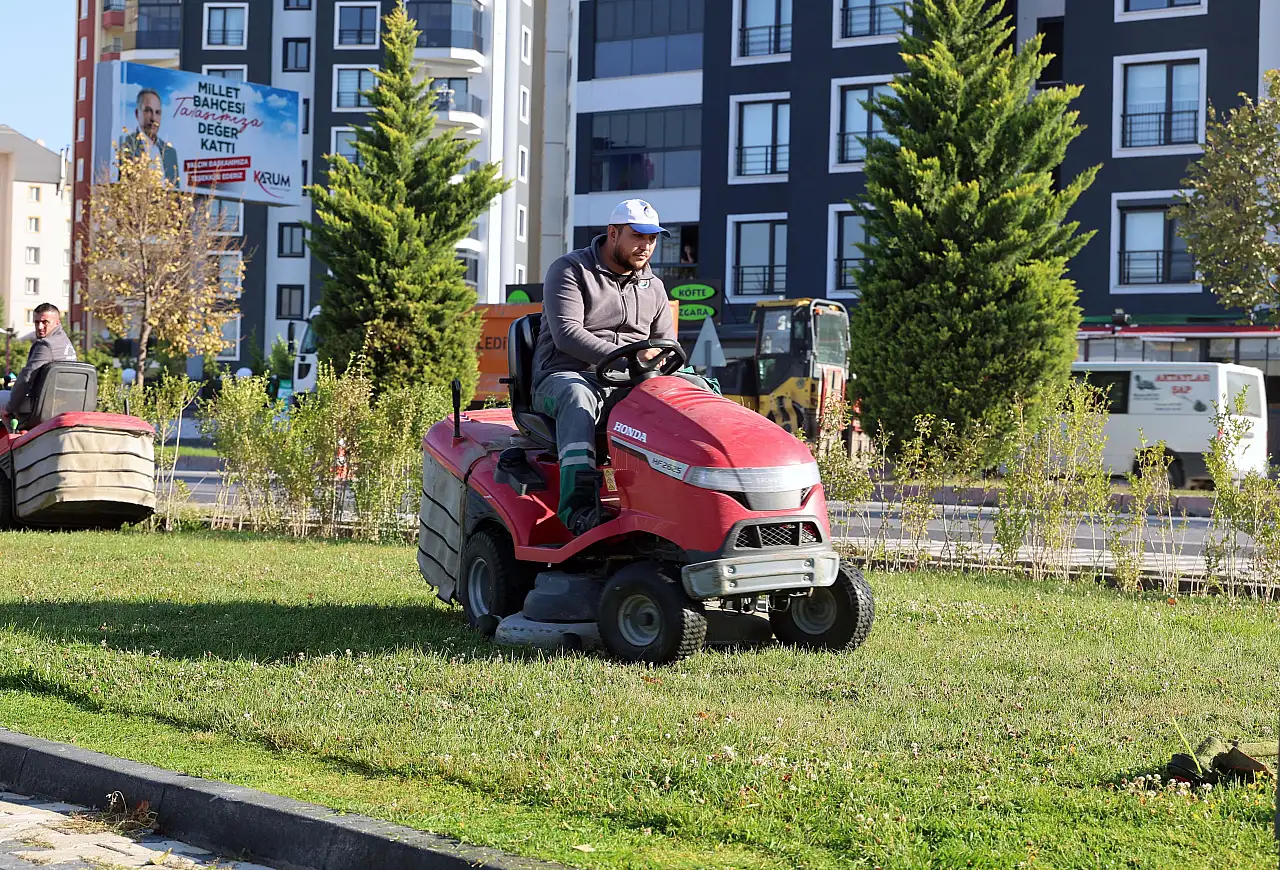 Talas'ın tüm mahalleleri tek tek yenilendi!