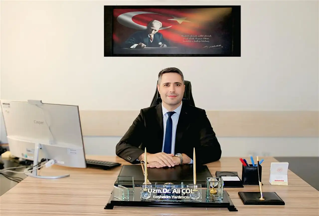 Kayseri Devlet Hastanesi'nin yeni Başhekimi belli oldu!