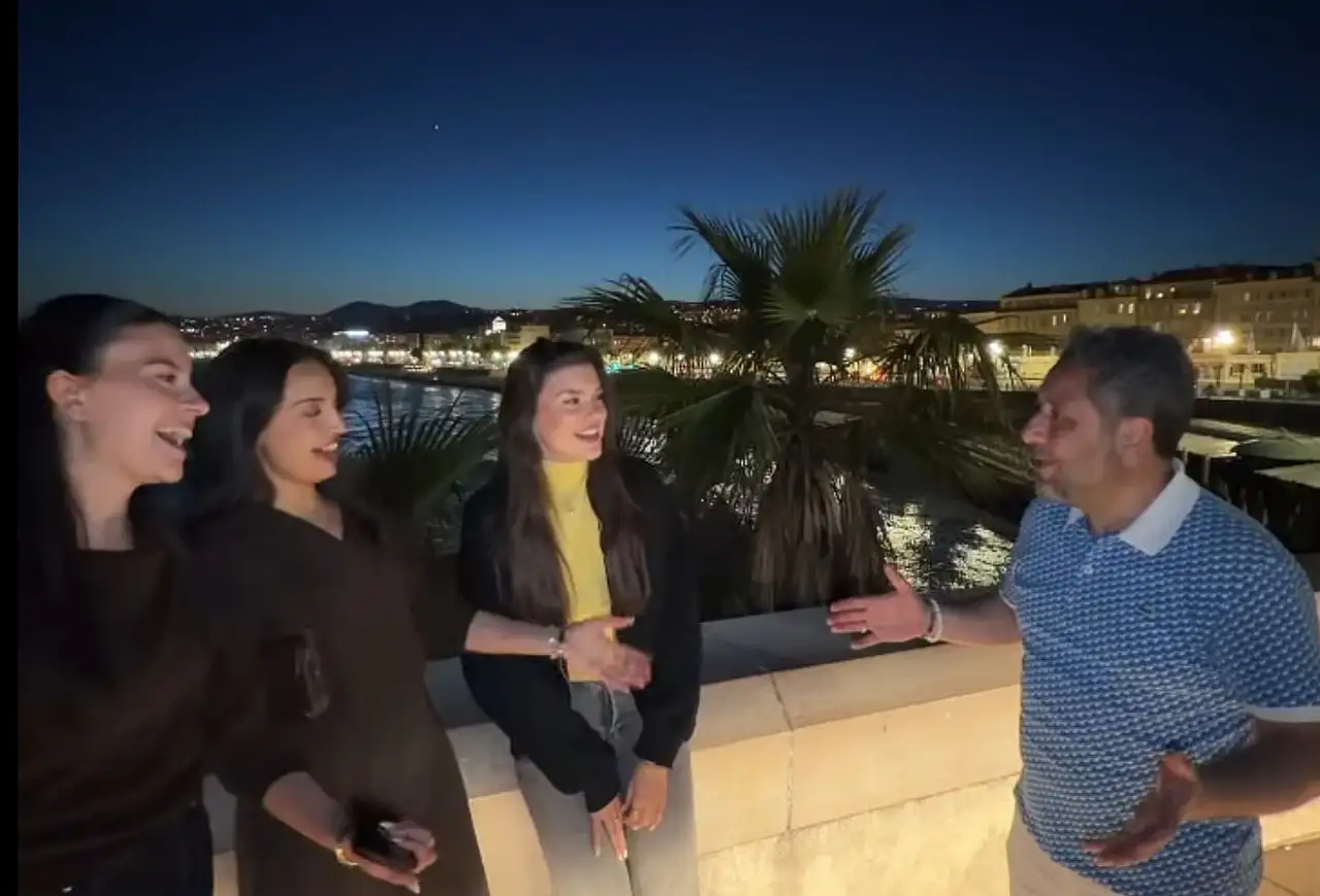 Kayseri'nin ünlü iş adamlarının Monaco pozları!