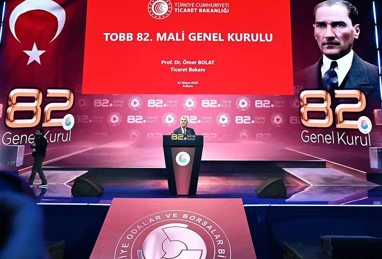 TOBB Genel Kurulu'na Kayseri tam kadro katıldı!