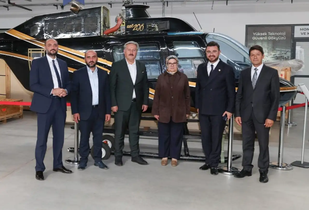 Geleceğin mühendisleriyle buluştu! Palancıoğlu'ndan gençlere özel ziyaret