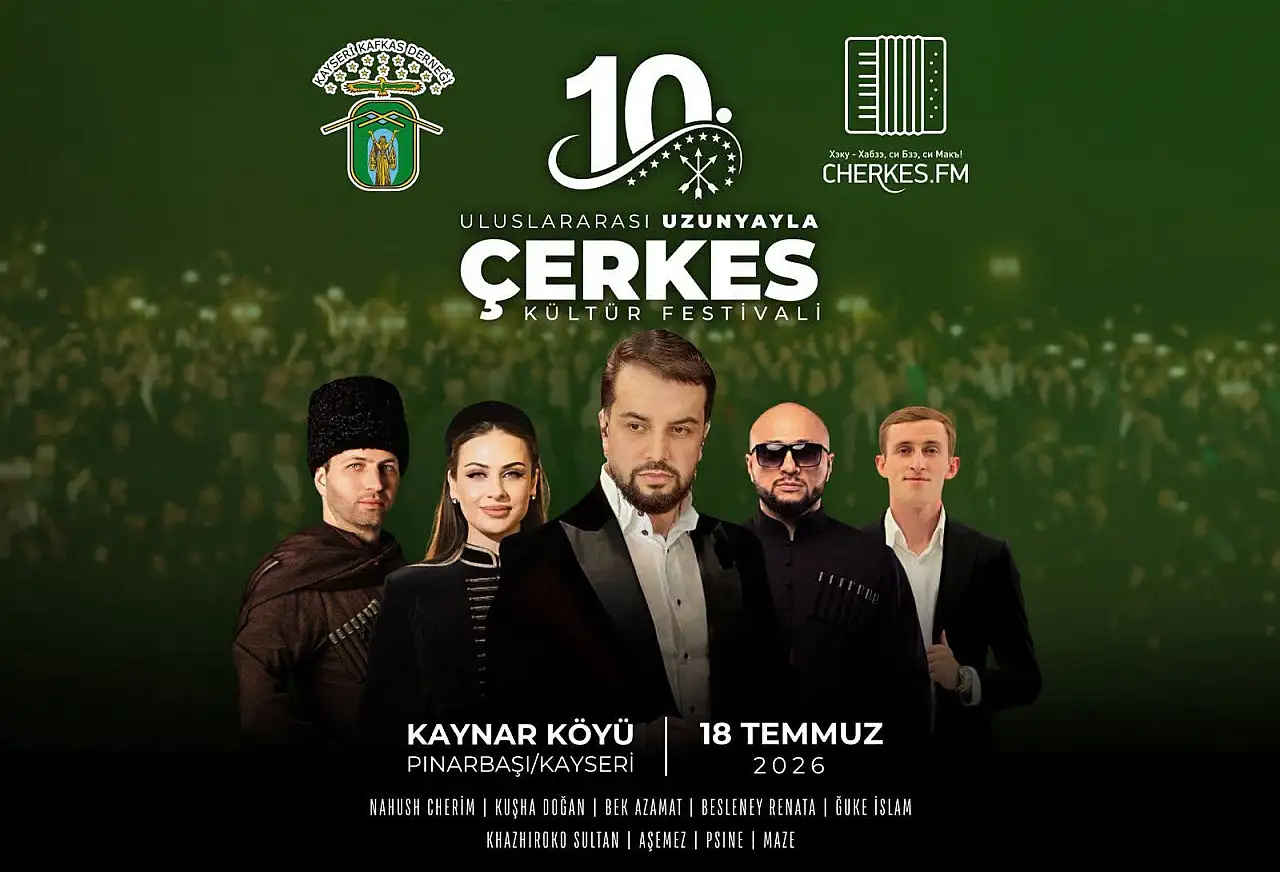 Hasret bitiyor, Çerkes'ler 8 yıl aranın ardından Kayseri'de buluşuyor!