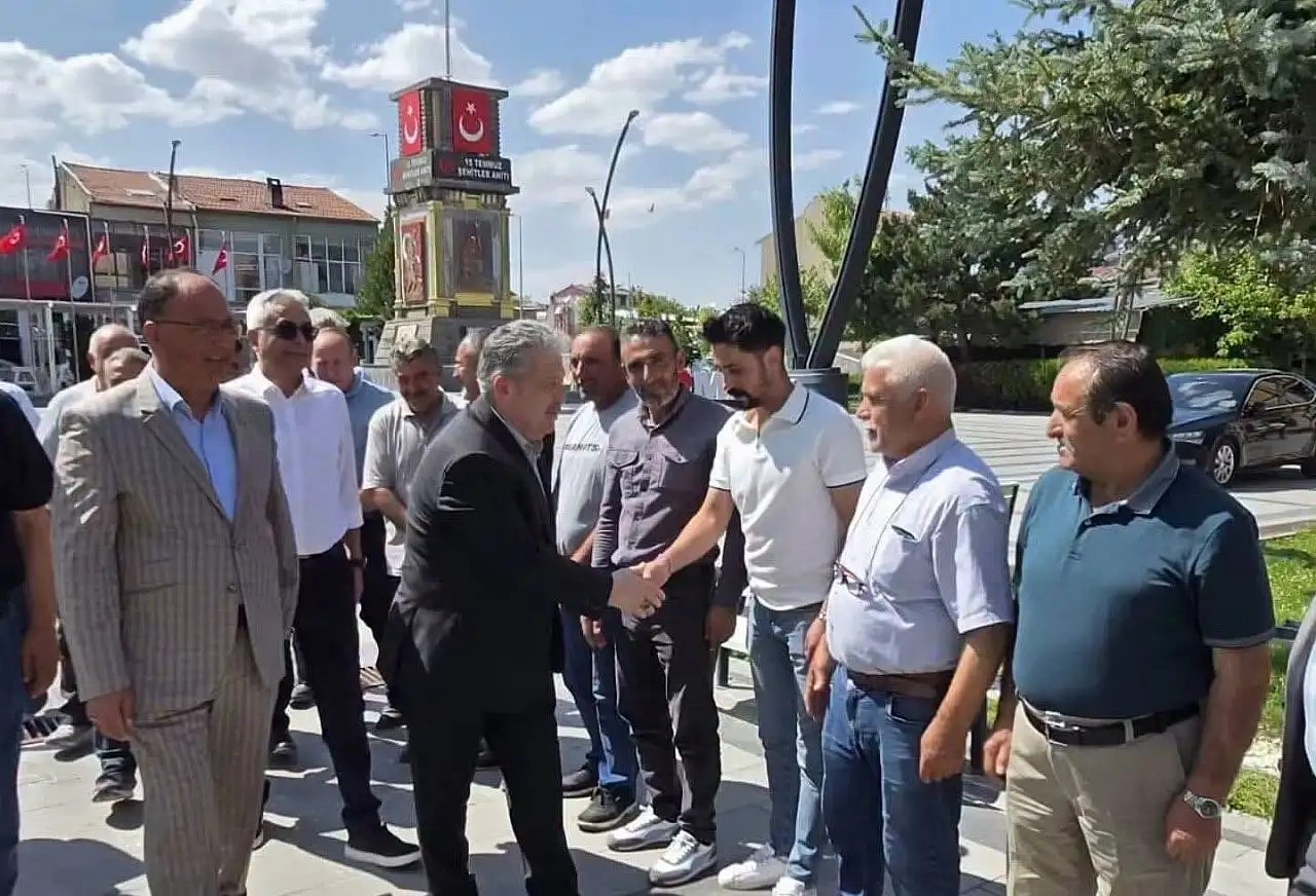 AK Parti'de Tomarza zirvesi! Dikkat çeken toplantıda neler konuşuldu?