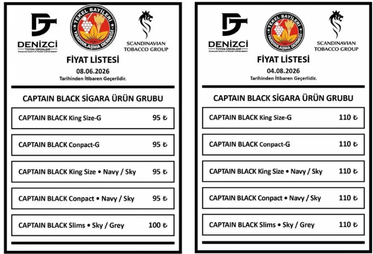 Sigarada bir fiyat artışı daha: Tüm ürünleri 110 TL'ye yükseldi