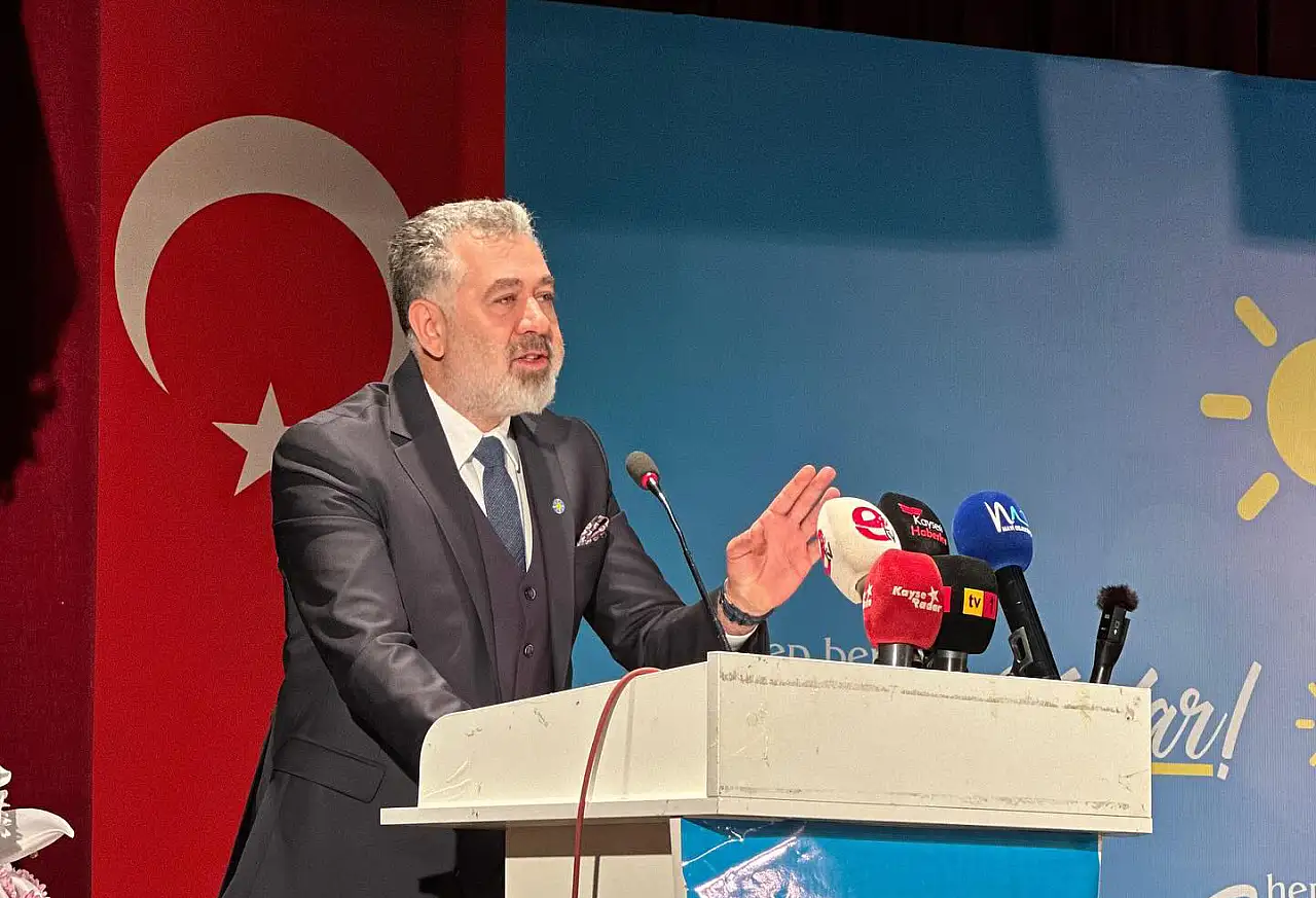 Kayseri'de herkesin tanıdığı isim bu kez at üstünde mesaj verdi!