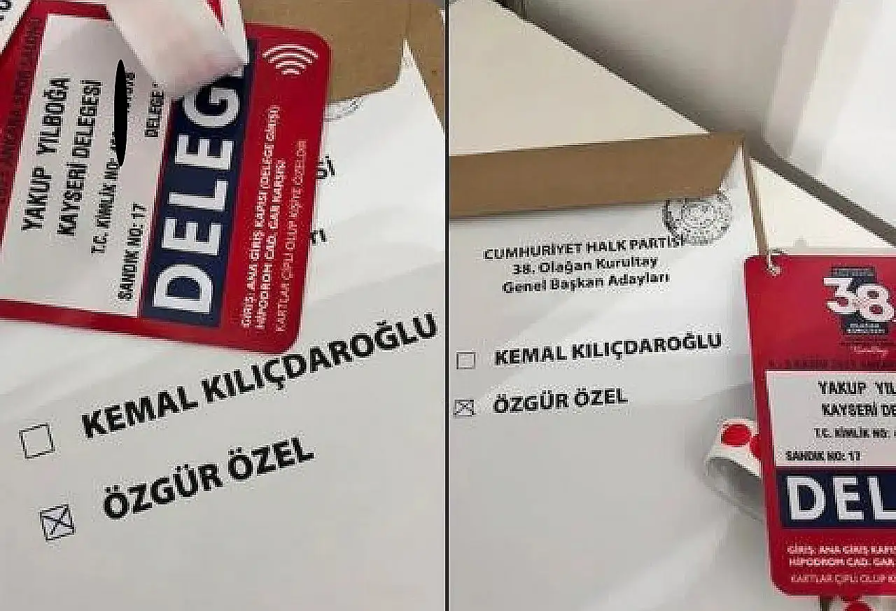 CHP'nin Kurultay Delegesi Yılboğa oyunun rengini açıkladı
