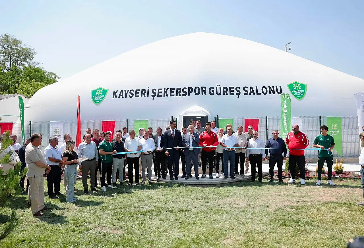 Ünlü isimler Kayseri'ye geldi!