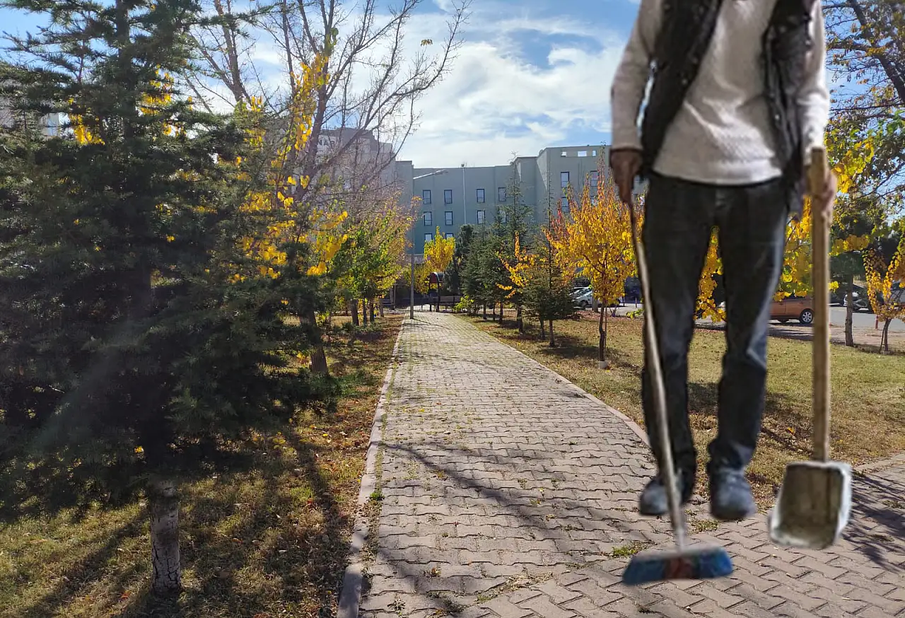 Kayseri'de oldu! 'Geçinemiyoruz' diyen profesörler kafayı bina görevlisine taktı! 2.600 TL lojman kirası ödeyen akademisyenlerin 1500 TL'lik aidat parası ile sınavı