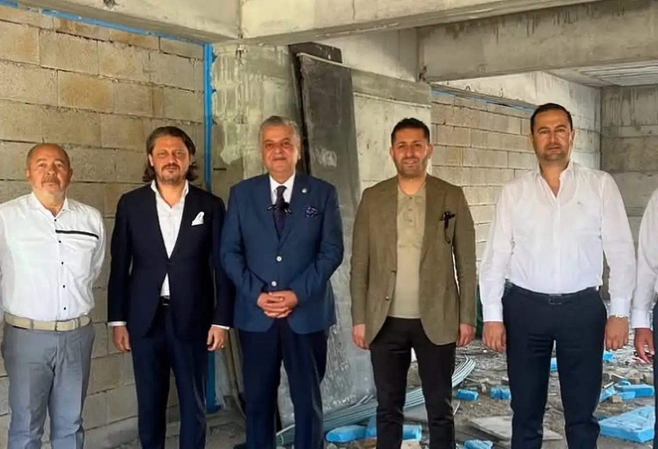 Kayseri Ülkü Ocakları'nın yeni binası yükseliyor