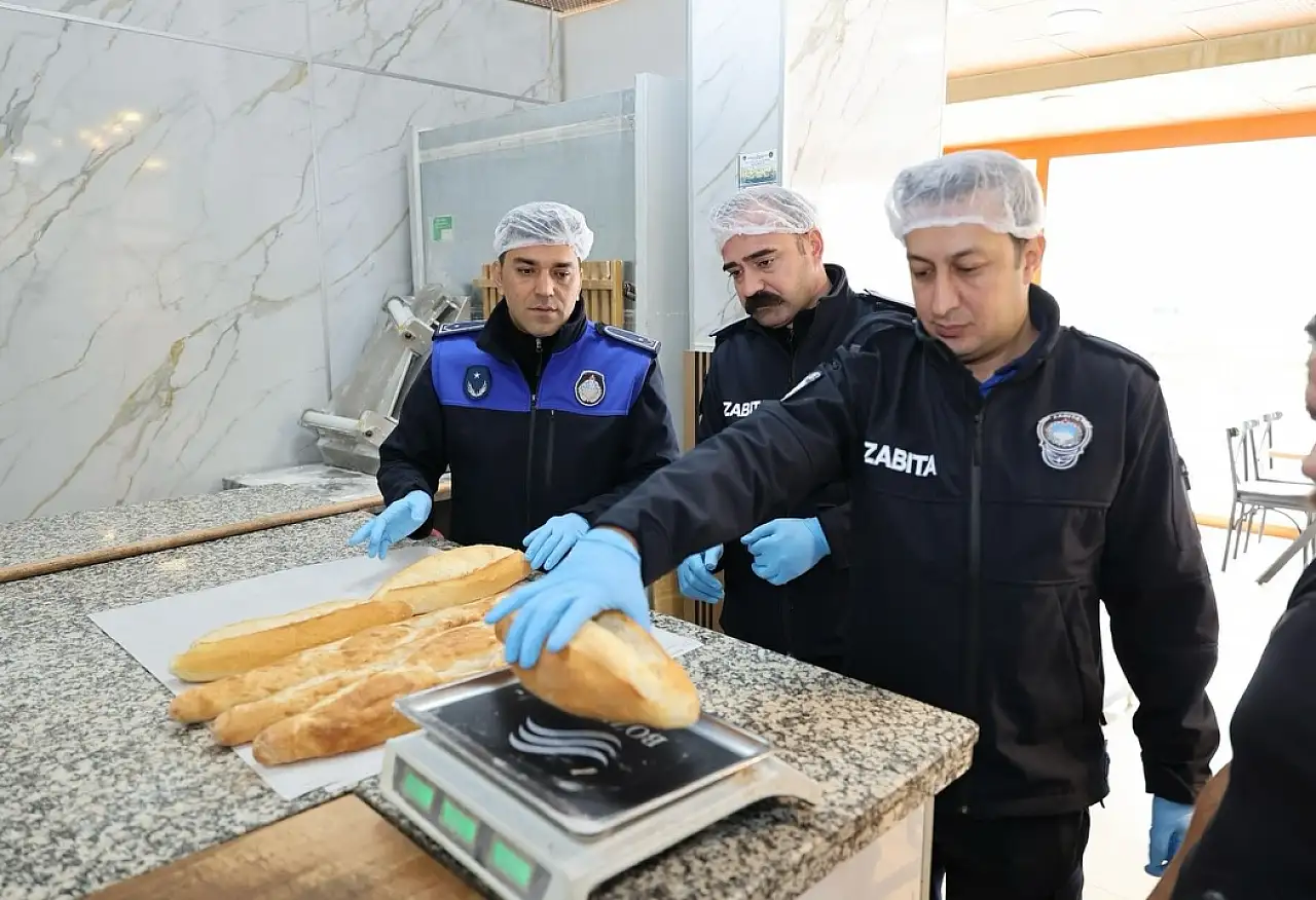 Talas'ta o işletmeler tek tek incelendi!