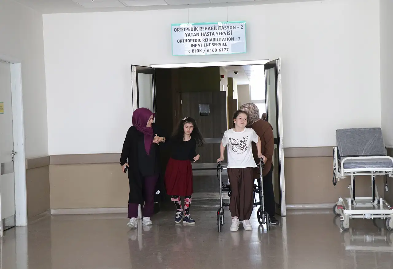Kayseri'de yüzleri tebessüm ettiren hikaye