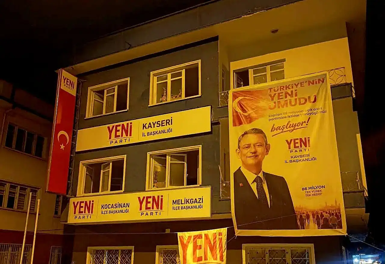 YENİ Parti Melikgazi'de sandık tepkisi! 'Genel Merkez tarafından kabul gördü'