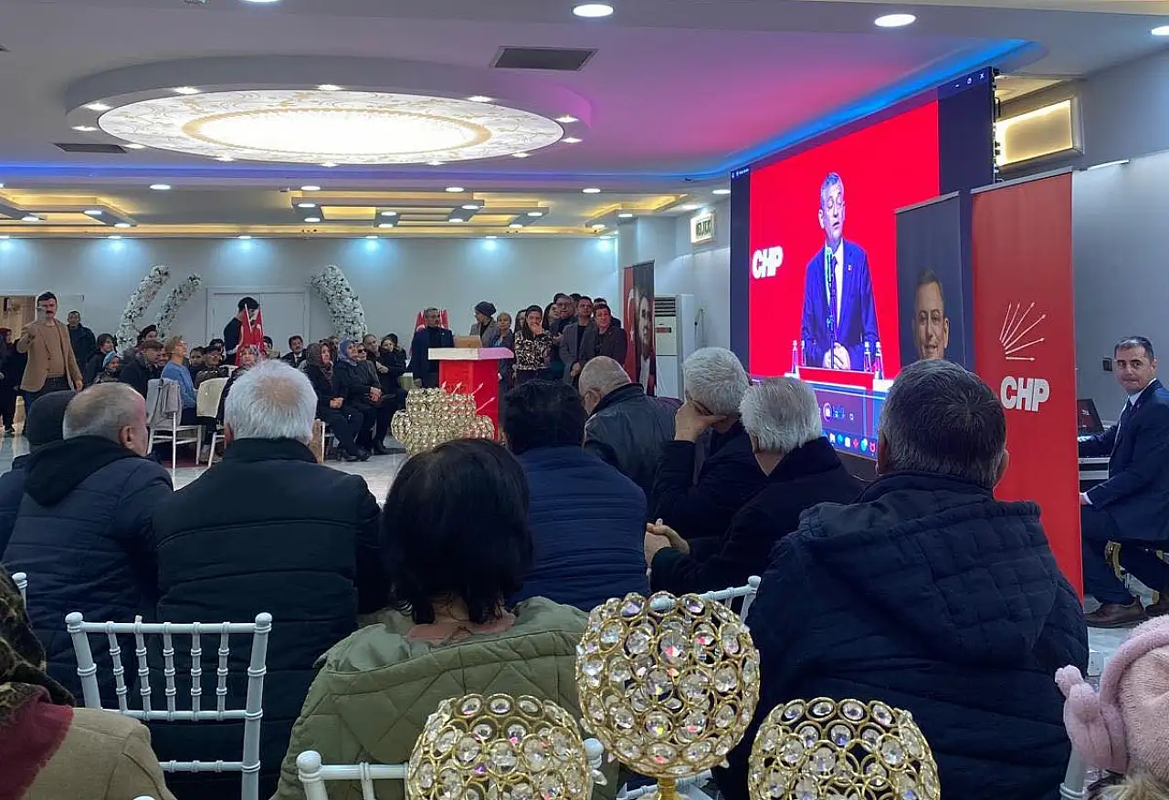 CHP Kayseri'de halkla buluştu
