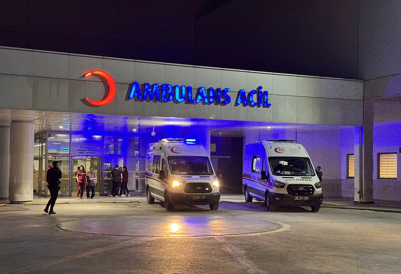 Kayseri'de aile içi tartışma büyüdü: 3 kişi yaralandı
