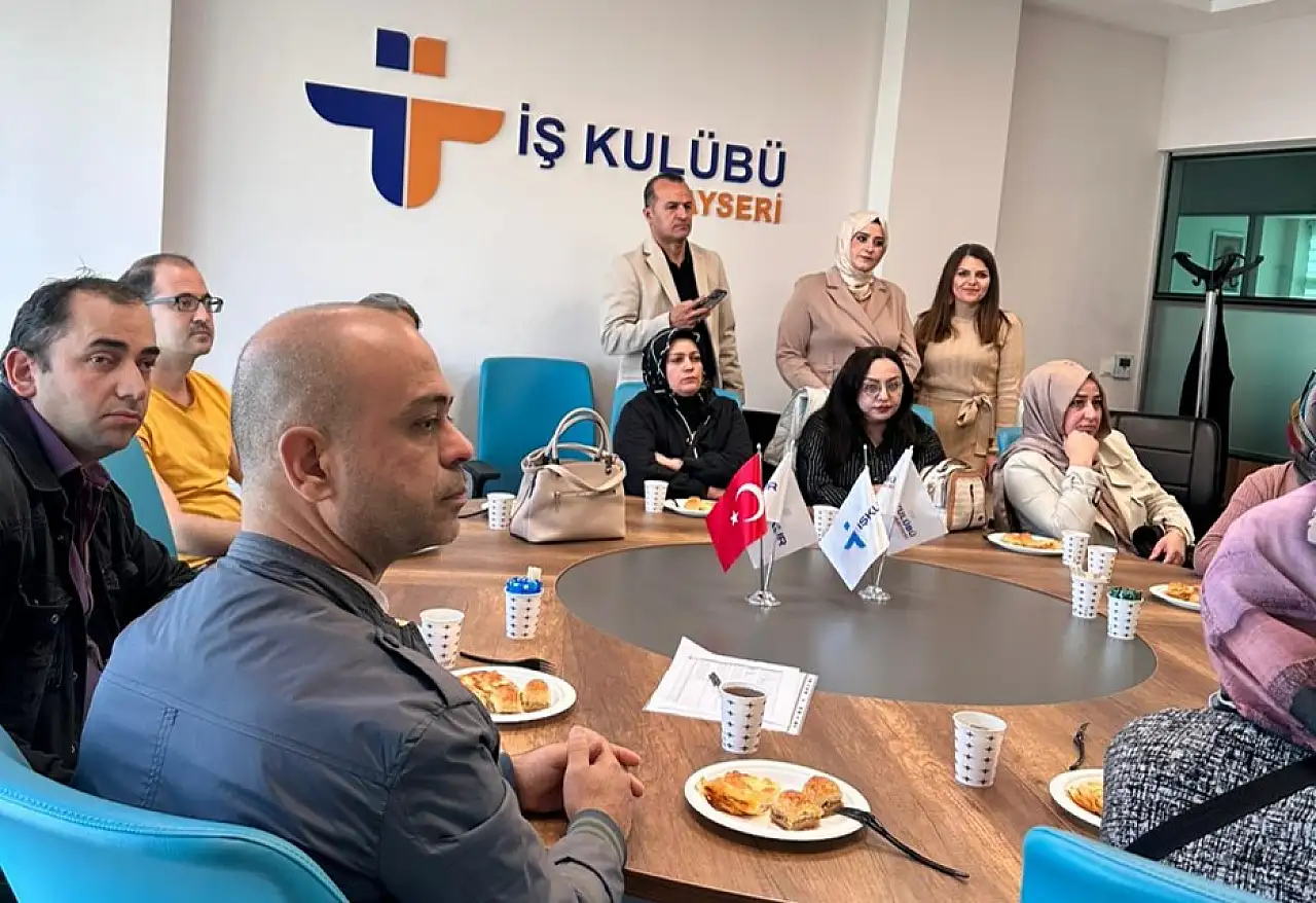 Kayseri'de dikkat çeken buluşma! İşe kimler alınacak?