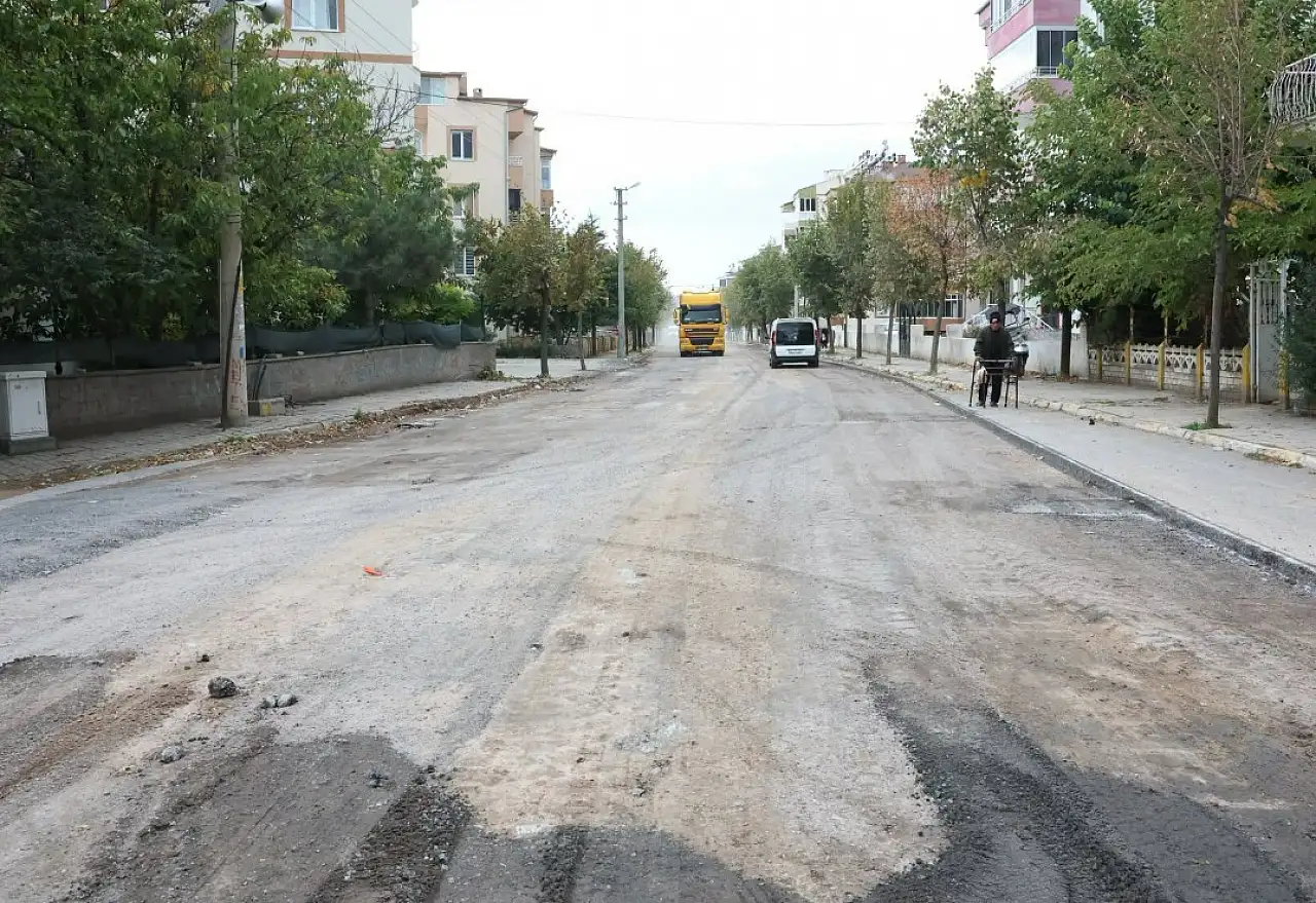 Kayseri'de iki caddede yol çalışması! Başkan uyardı
