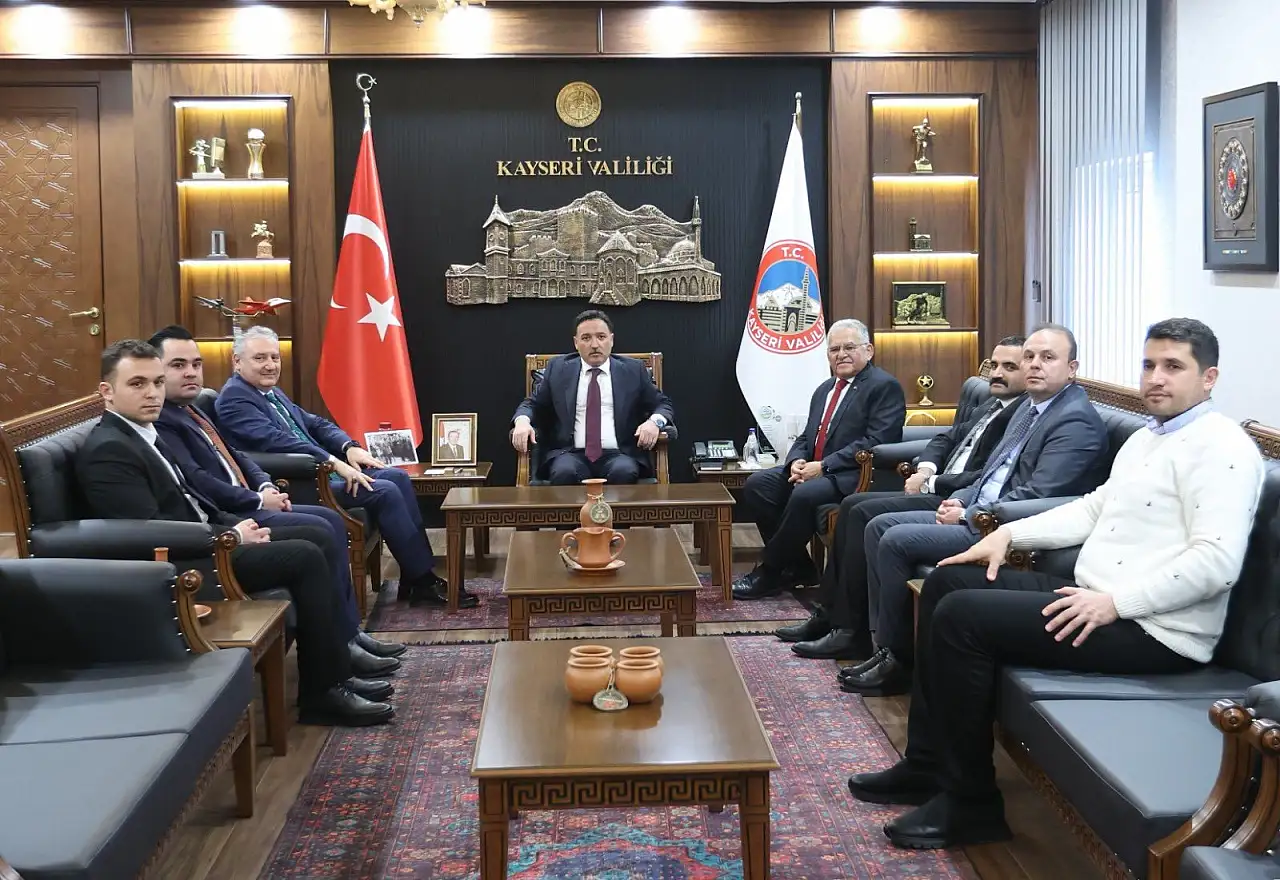 Genel Müdür'den dikkat çeken Kayseri ziyareti