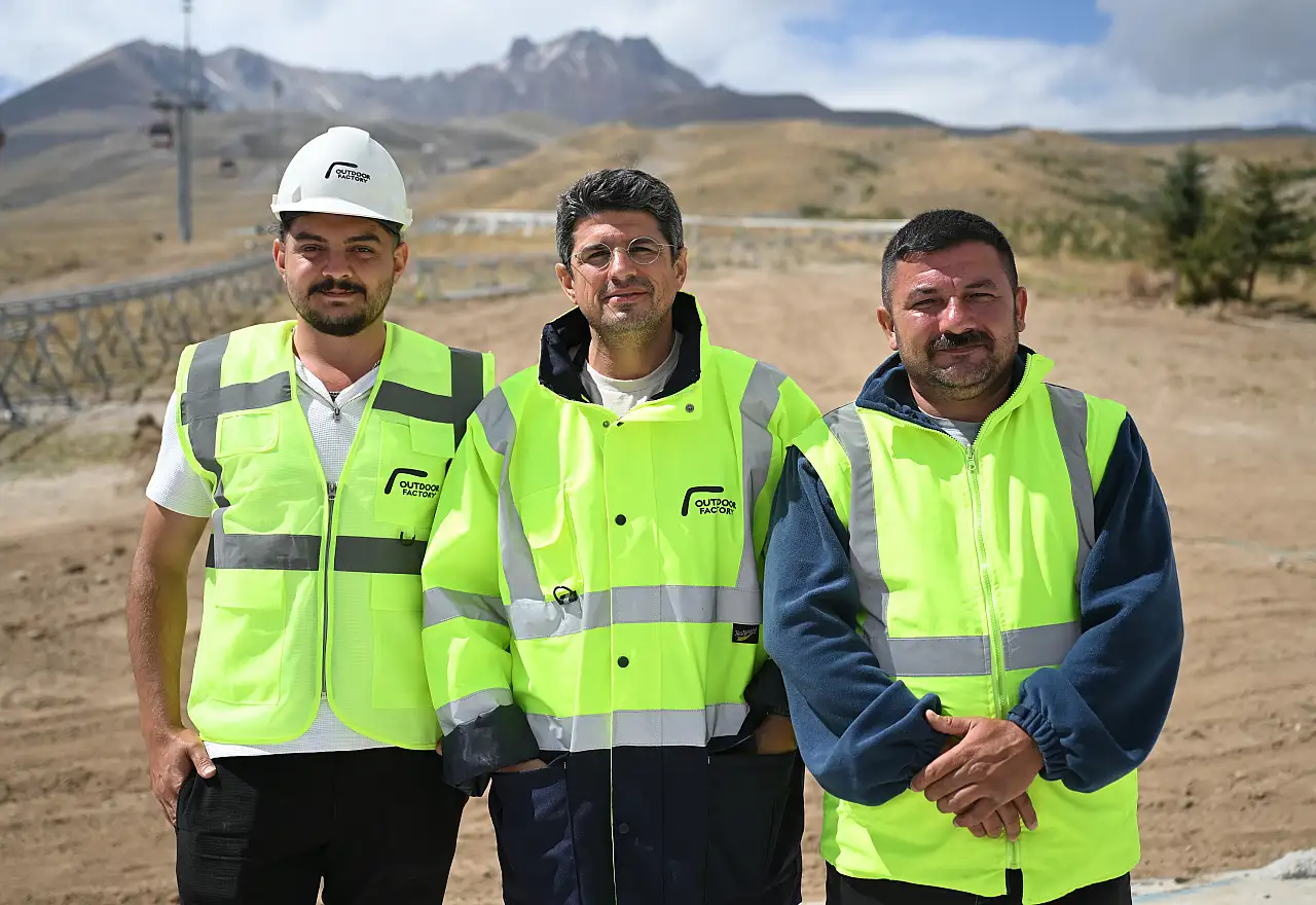 Erciyes'te dört mevsim turizm için büyük adım!