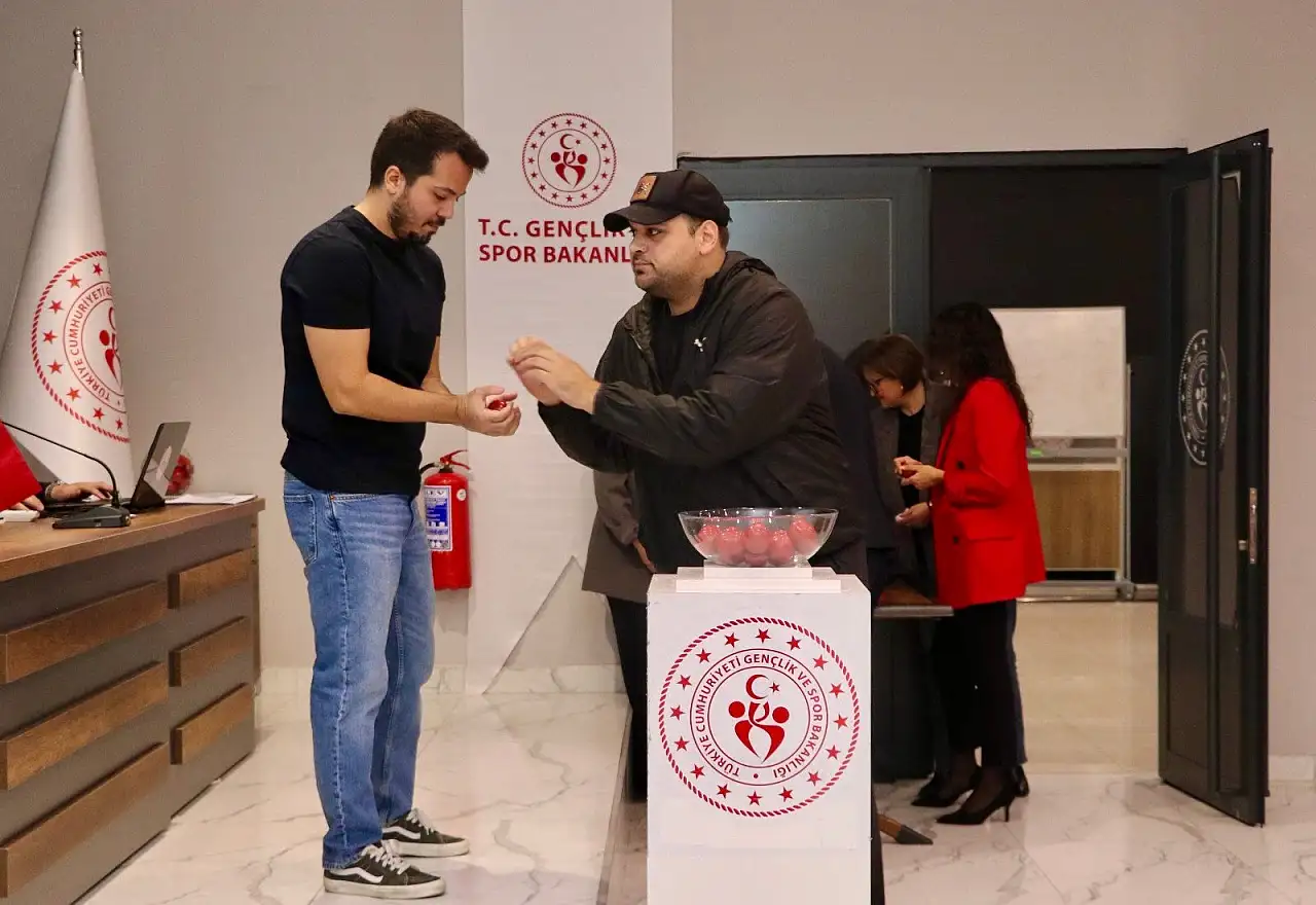 Okul sporlarında yeni eğitim yılı hazırlıkları: Fikstür kurası yapıldı
