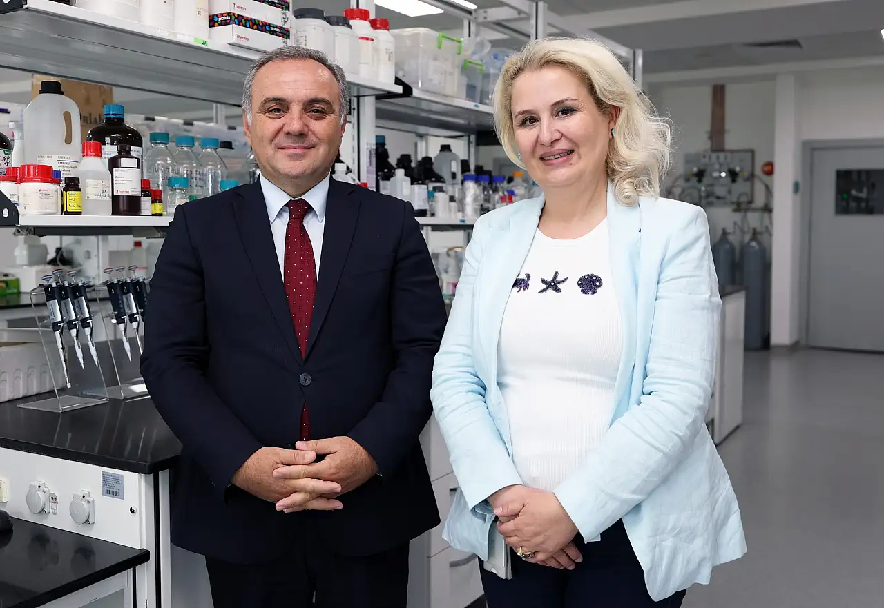 ERÜ, Türkiye'de ilk kamu eksozom üretim iznini aldı
