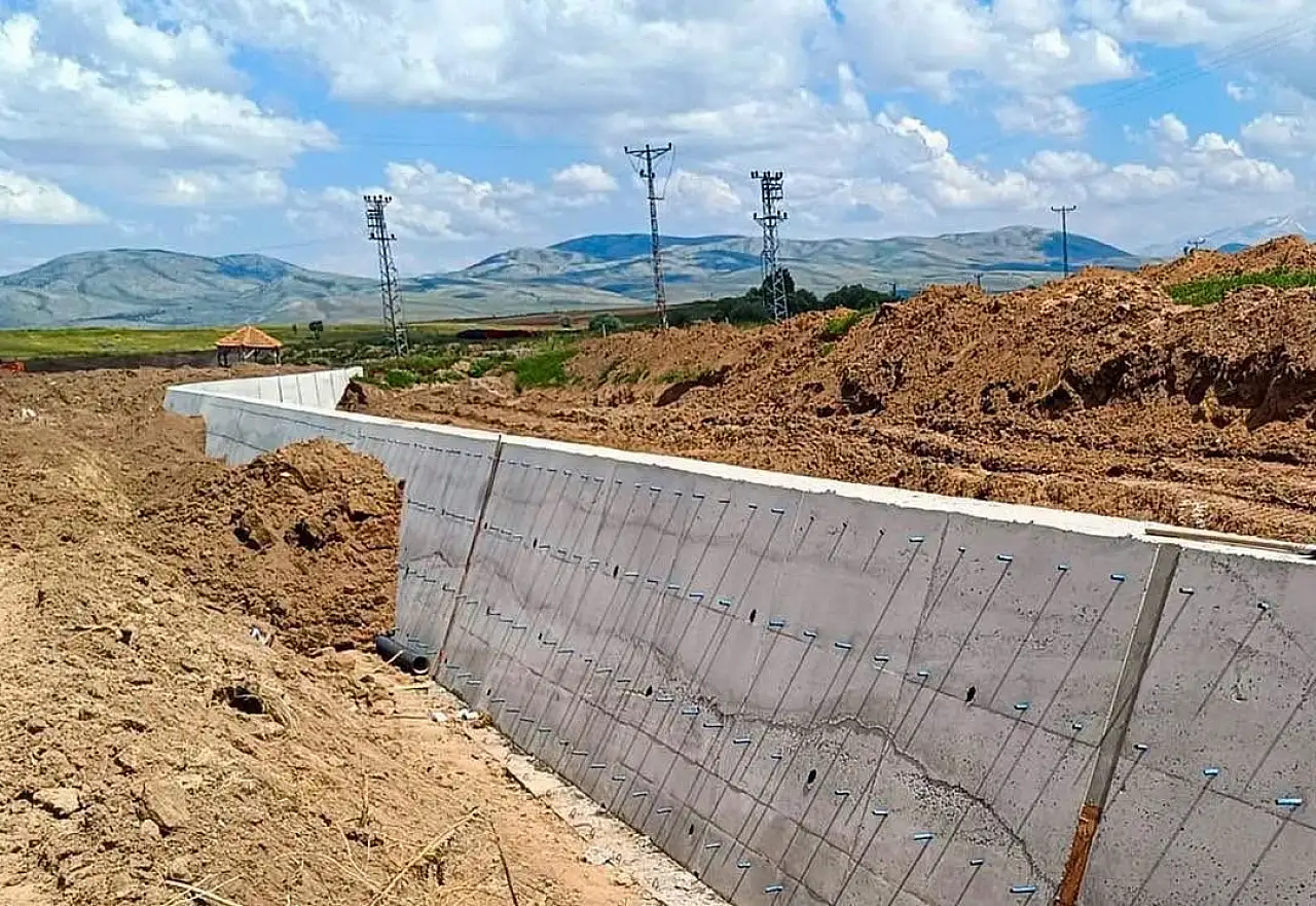 Kayseri'de sel riskine karşı dev hamle!