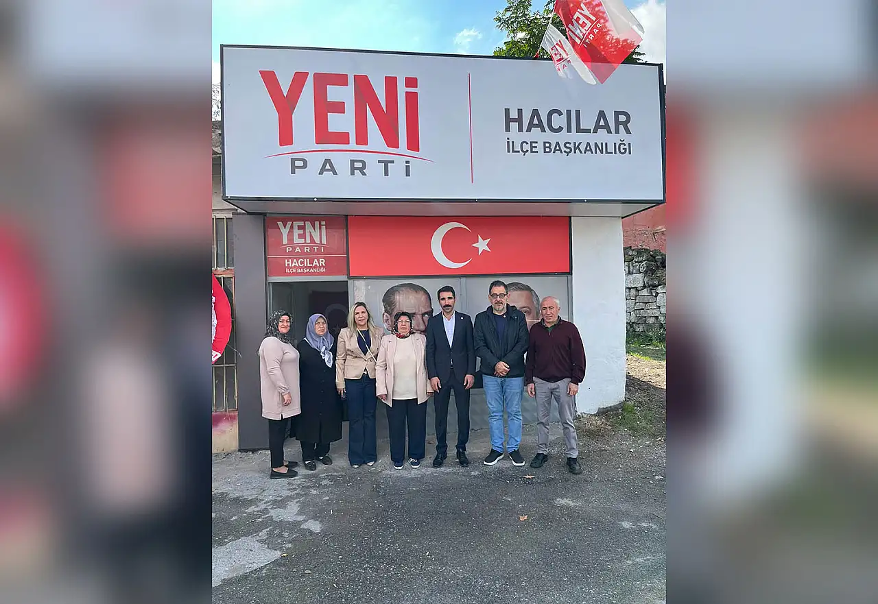 Kayseri'nin Hacılar ilçesinde Başkan belli oldu