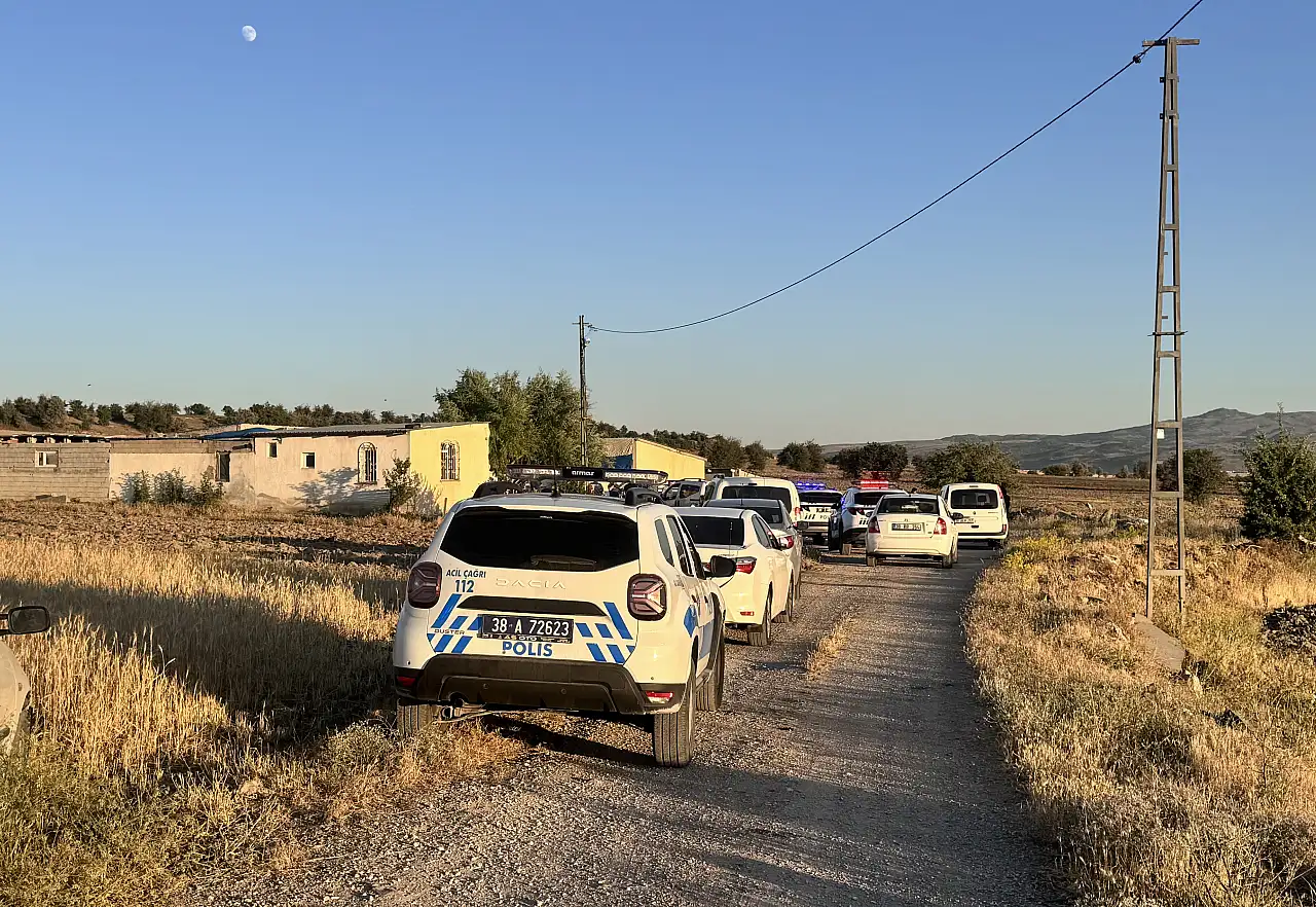 Bağ evinde silahlı kavga! Yaralılar var