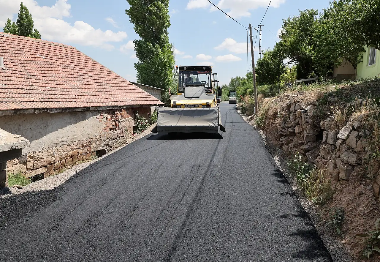 Melikgazi'den Sarımsaklı'ya yeni hizmetler
