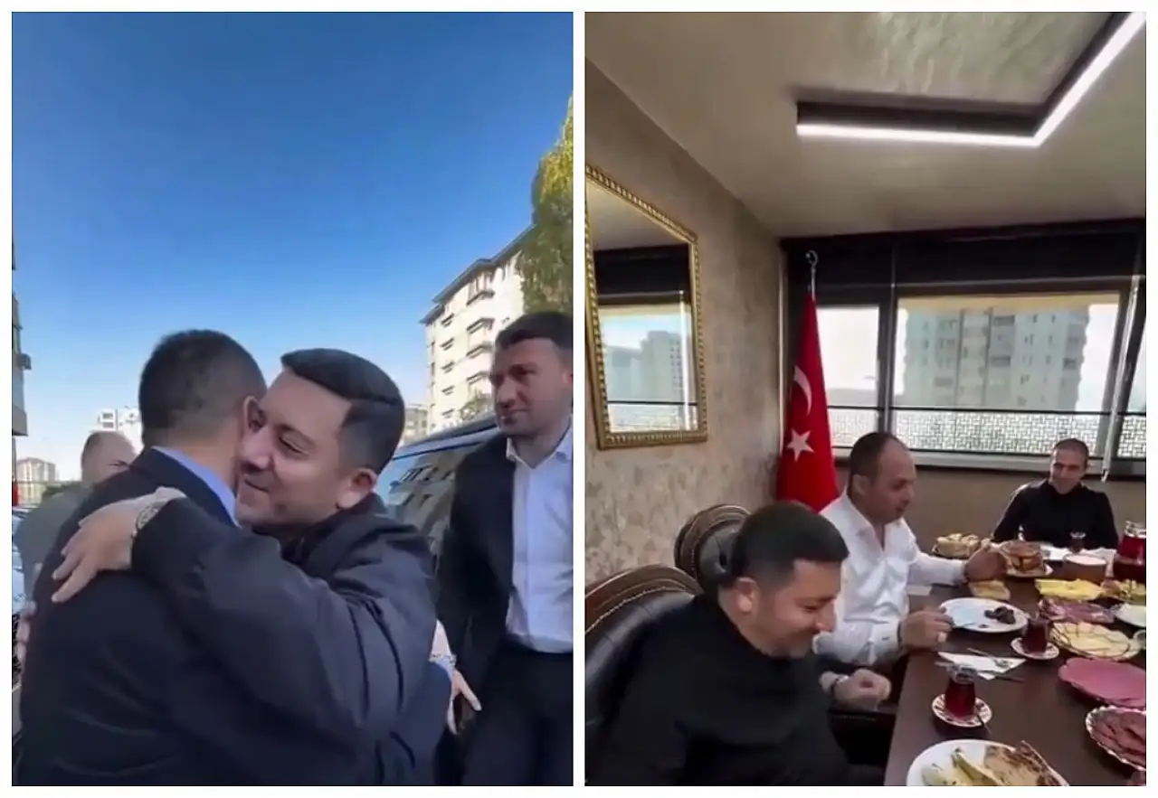 Kayserili esnafın Belediye Başkanına kurduğu sofra gündem oldu!