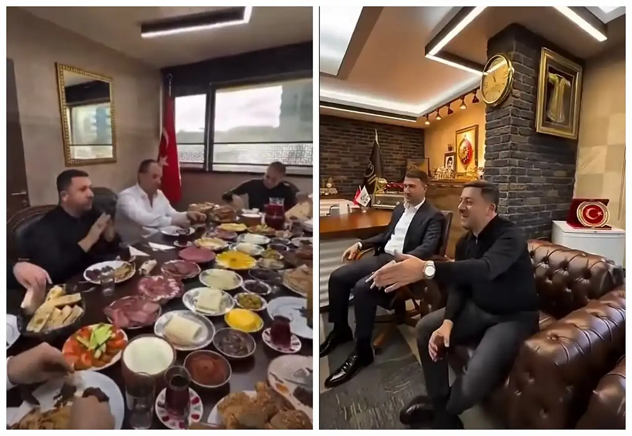 Belediye Başkanına kurduğu lüks sofrayla Türkiye'de gündem olan Galerici ile ilgili şok iddia!