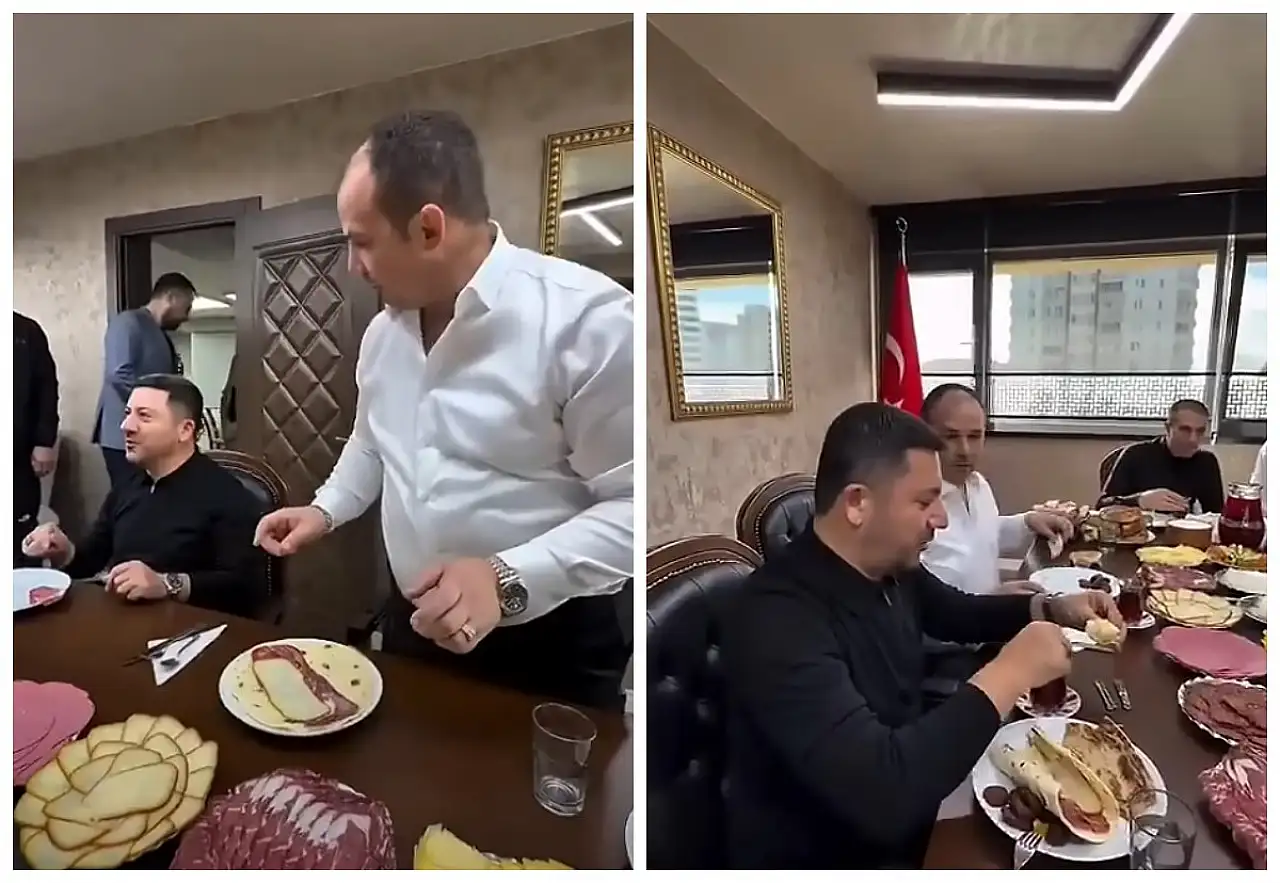 Kayserili esnafın Belediye Başkanına kurduğu sofra gündem oldu!