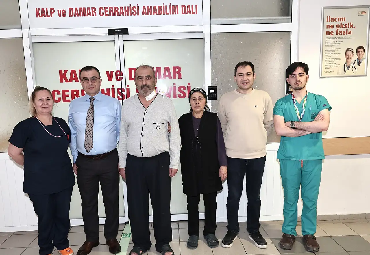 Kalp cerrahisinde yeni dönem: ERÜ'de ilk kez uygulandı