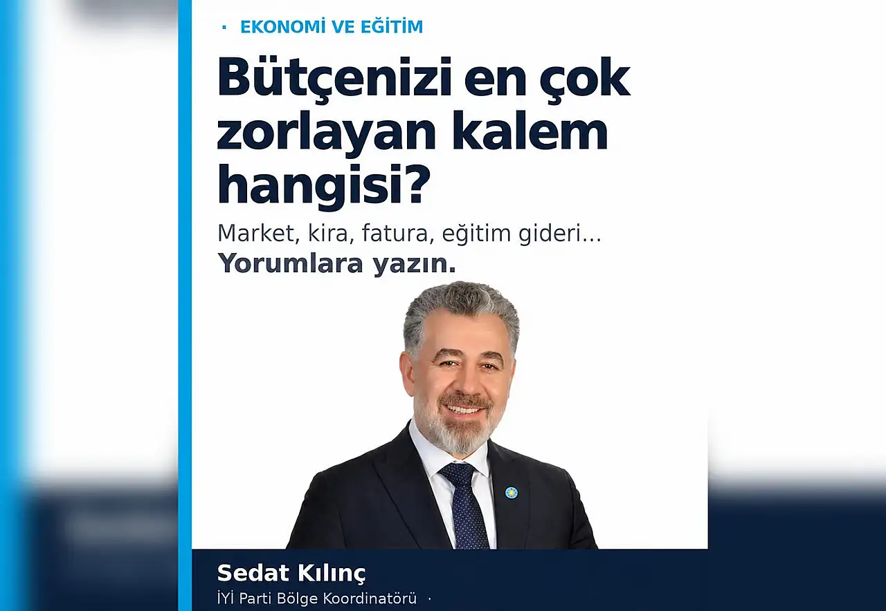Kayseri'de tanınan iş adamı vatandaşa 'Bütçenizi en çok zorlayan kalem hangisi?' diye sordu
