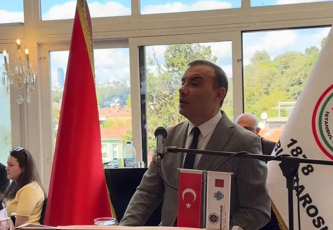 Kayserili avukat İstanbul Barosu yönetiminde! Seçim sonrası görüntüler gündem oldu