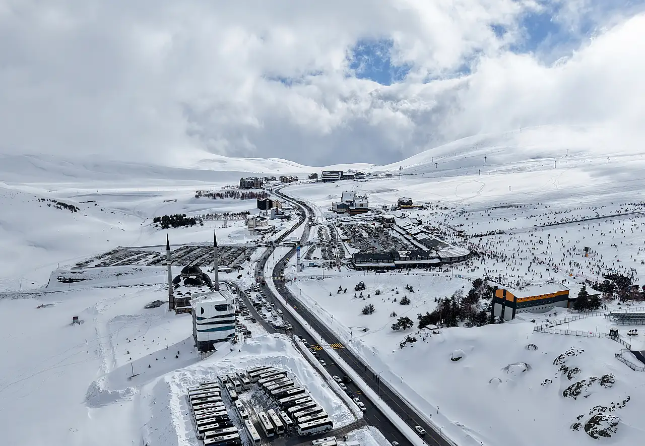 Büyükşehir'den Erciyes'e dikkat çeken o proje