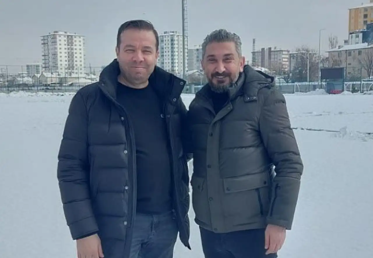 Kayseri'de amatör maçlara kar engeli