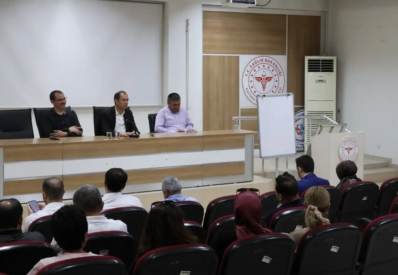 Kayseri'de hastane ve sağlık hizmetlerinde daha iyi hizmet için ilk adım atıldı