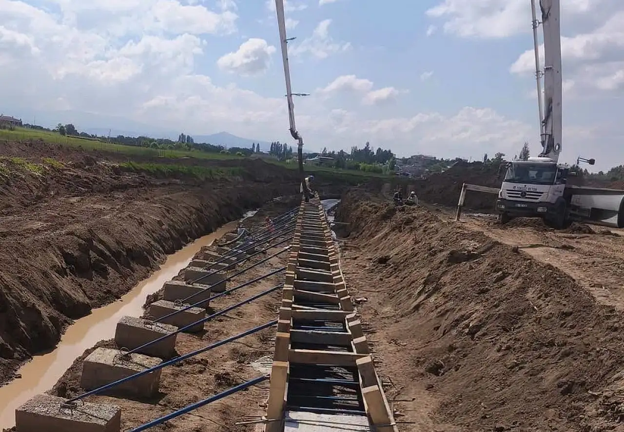 Kayseri'de sel riskine karşı dev hamle!