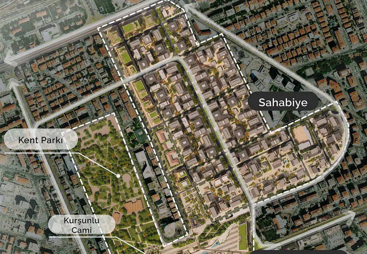 Kayseri'de hangi ilçeler 3B Şehir Modeline dahil edildi! Geri sayım başladı