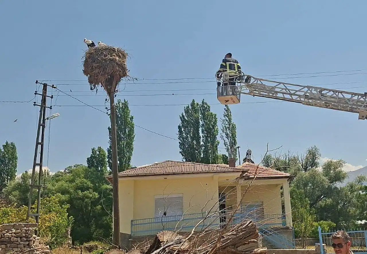 Tomarza'da 3 gündür aç ve susuz kalan yavrular kurtarıldı