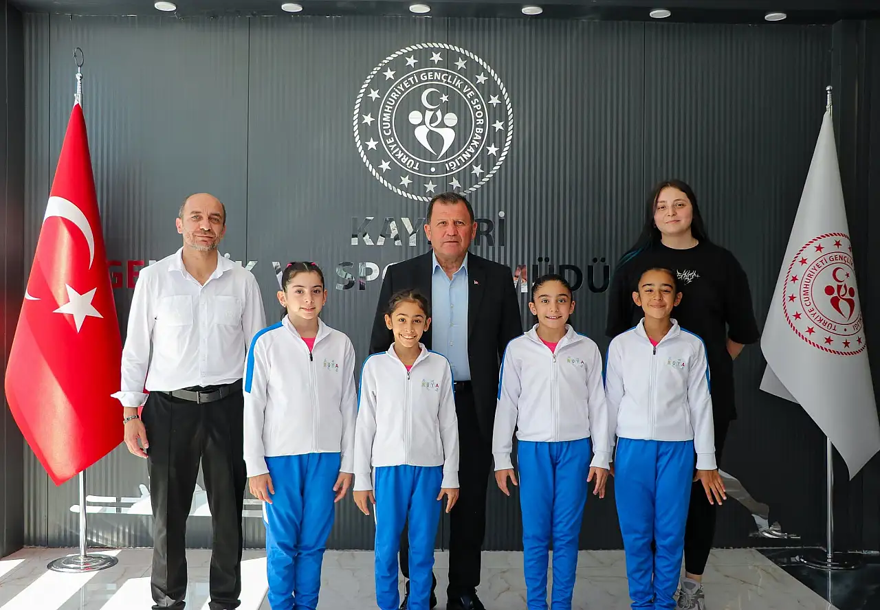 Kayserili sporculardan tarihi başarı! İlki gerçekleştirdiler
