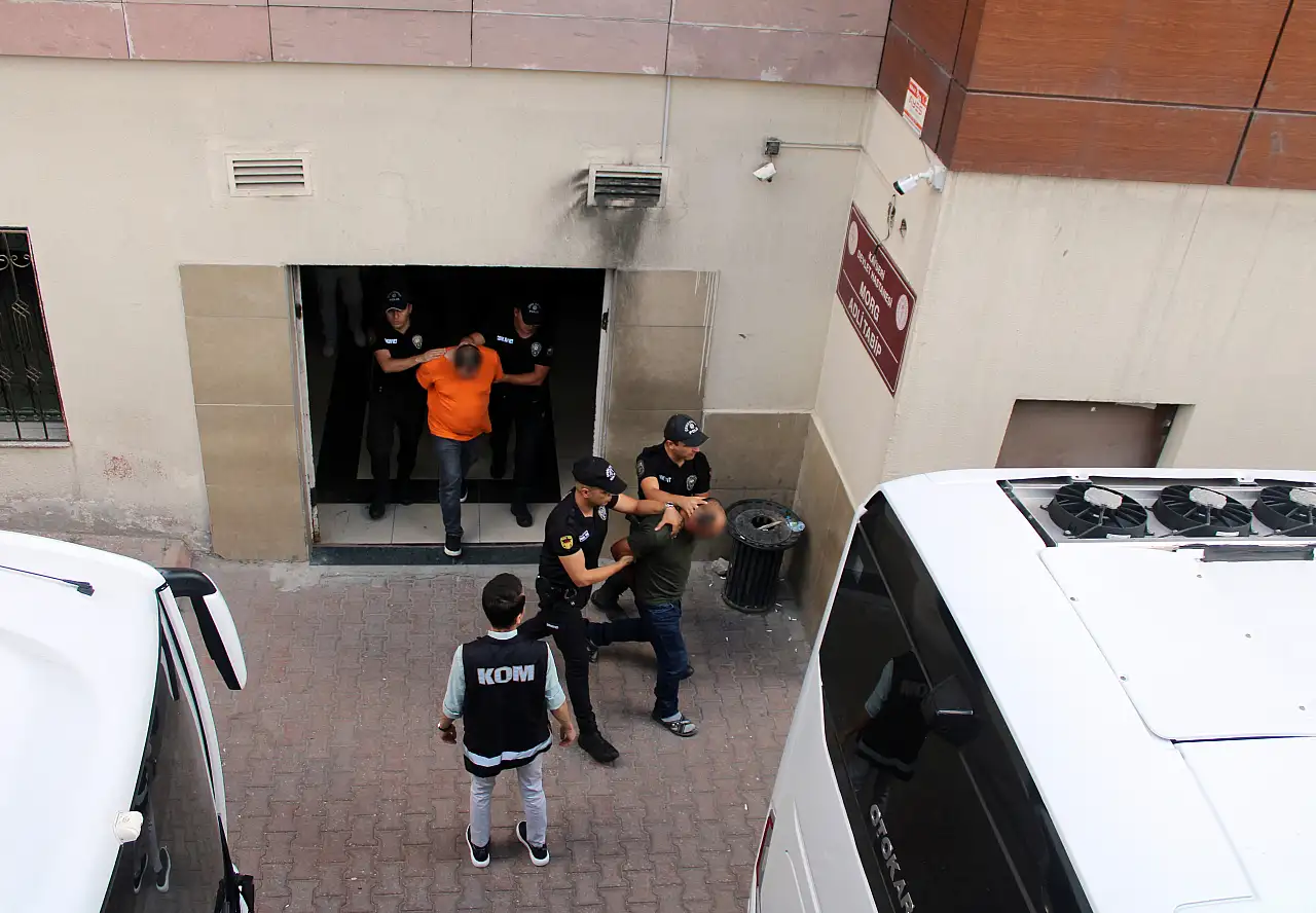Kayseri'de 'Şirinler' suç örgütü operasyonunda yeni gelişme!